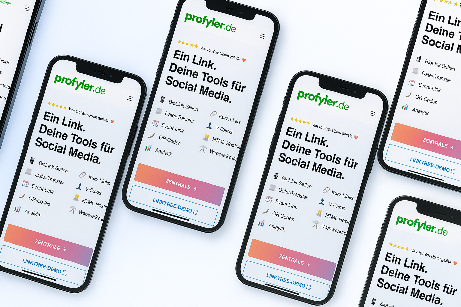 Screenshot of the app short URL editing page