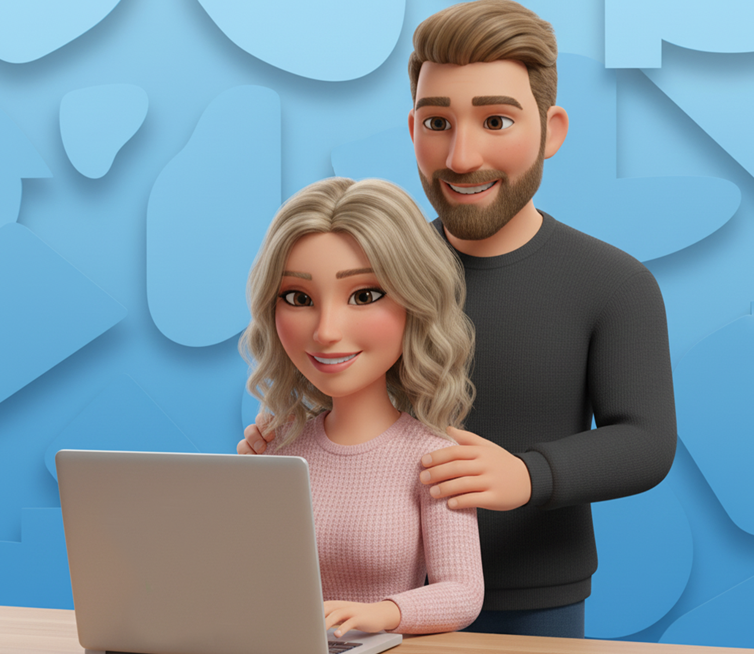 Screenshot der Seite zur Bearbeitung kurzer URLs der App